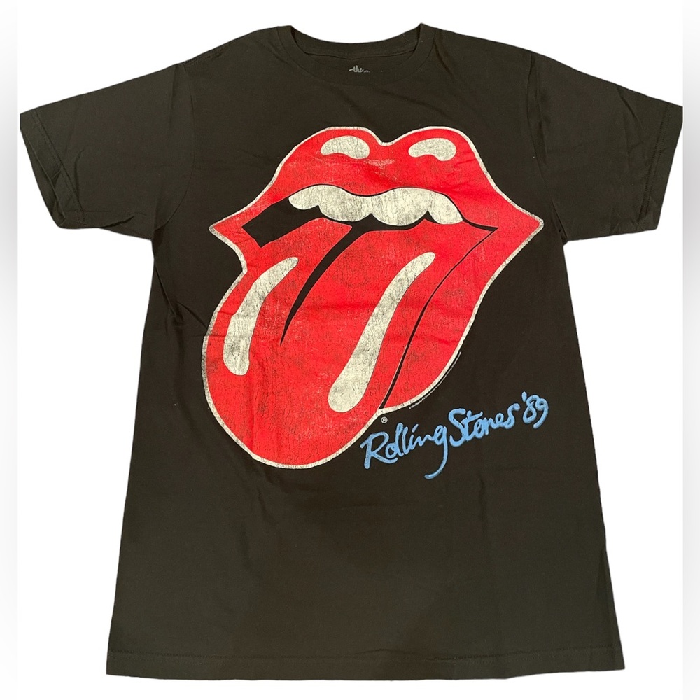*Band Tee* Men’s Rolling Stones Tongue